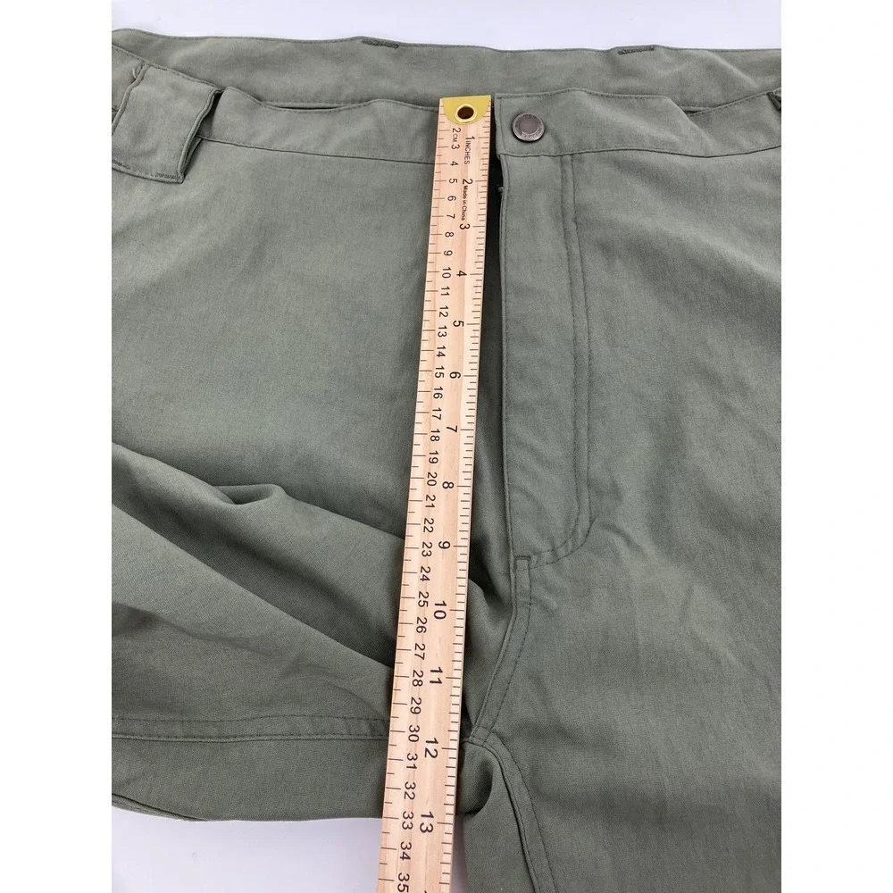 Propper Pants Mens 42x32 Green Tactical Stretch Outdoor Hike Work Nylon Uniform‎